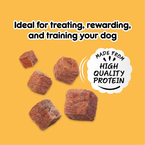 Pedigree- Tasty Bites Dog Treat Adult Chewy Cube Lamb