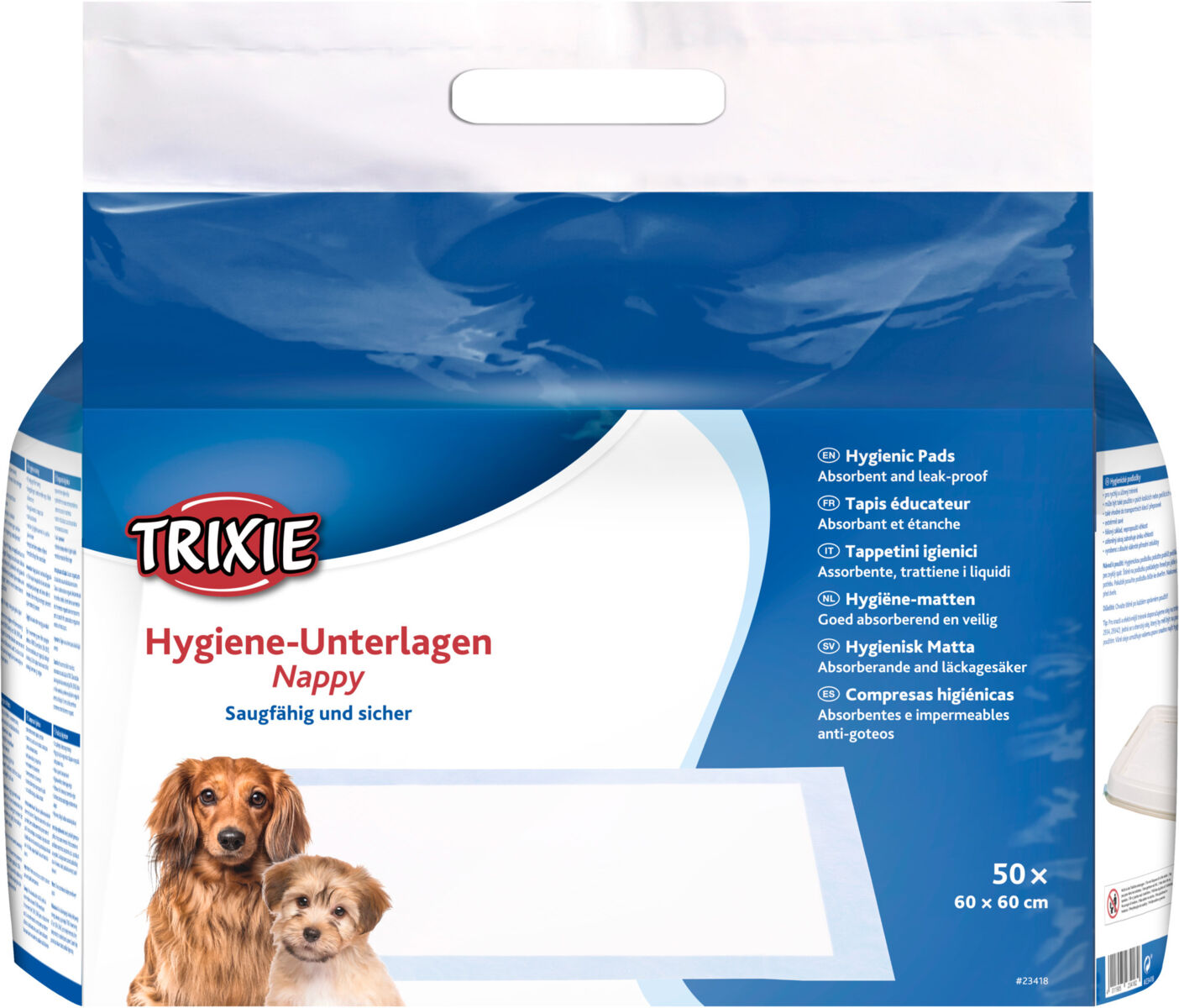 Trixie Hygine Nappy Pad for Dogs