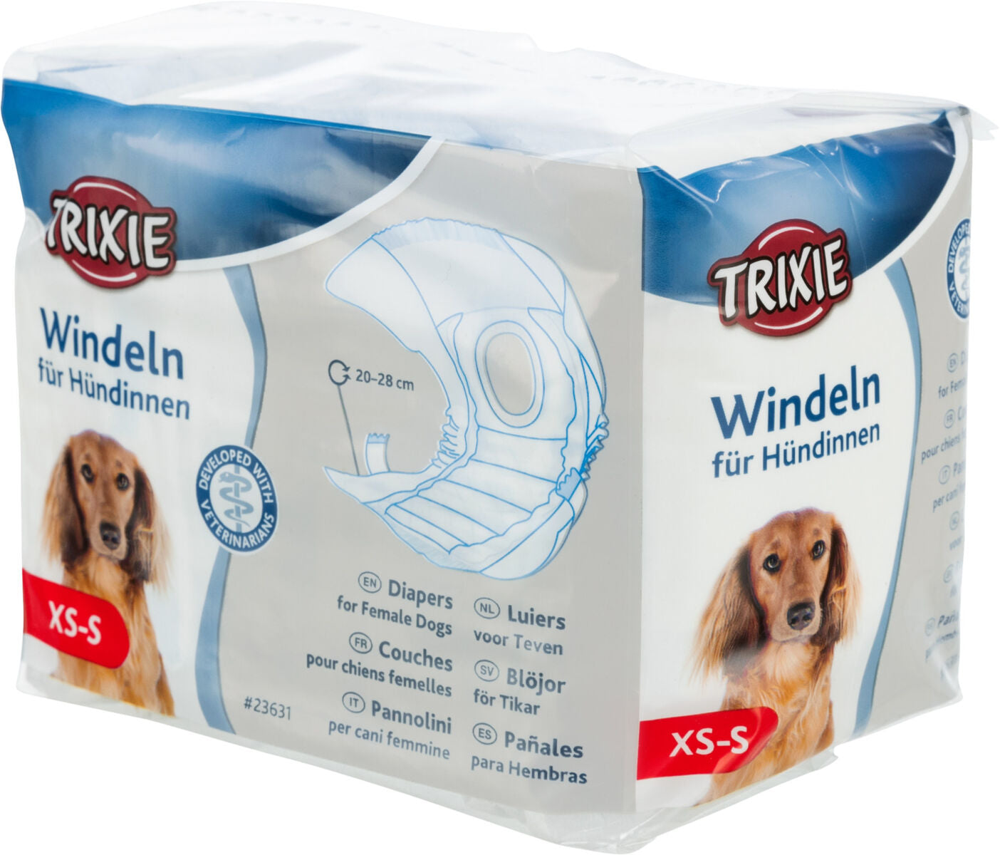 Trixie Diapers for Female Dogs