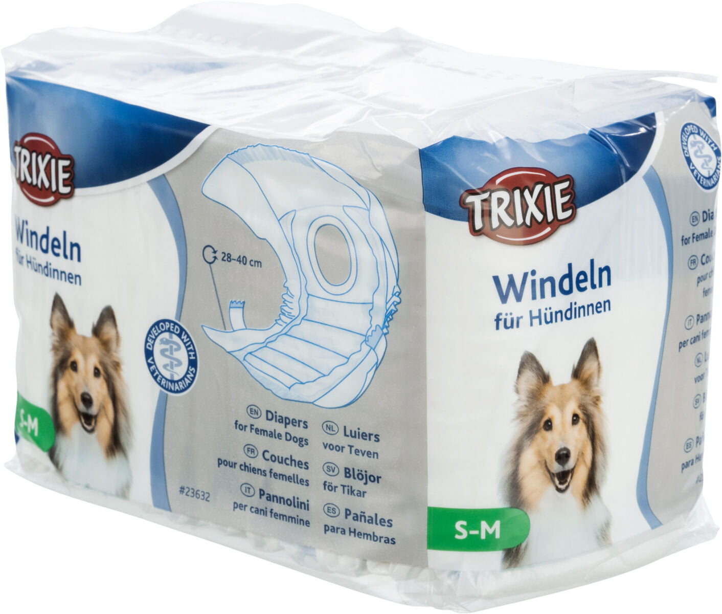 Trixie Diapers for Female Dogs