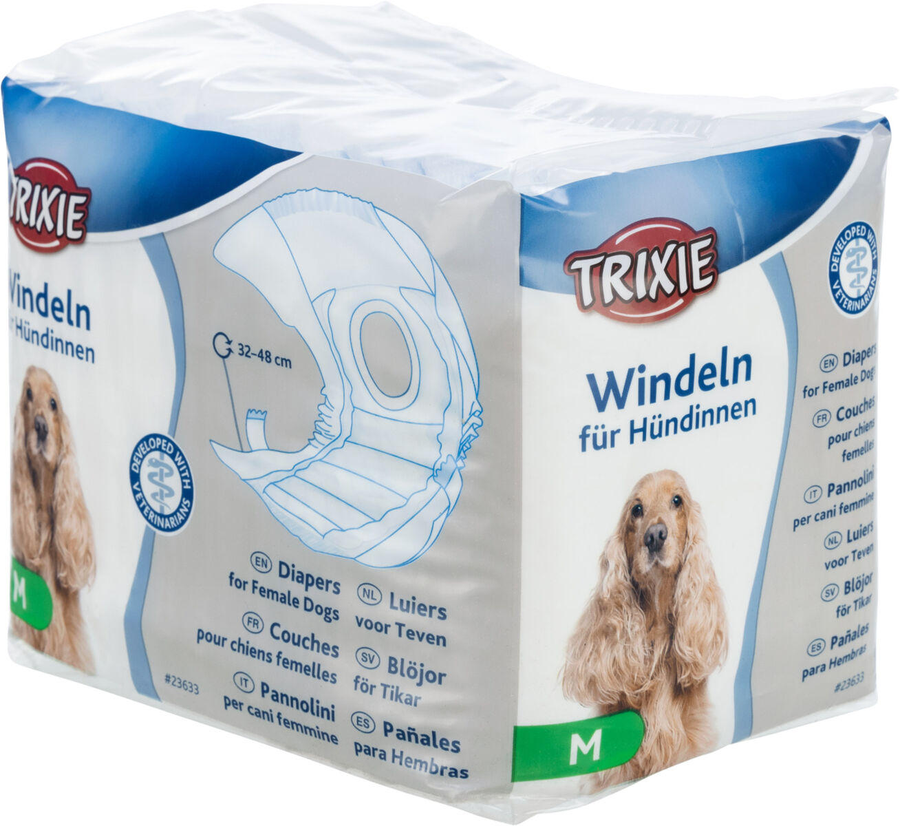 Trixie Diapers for Female Dogs