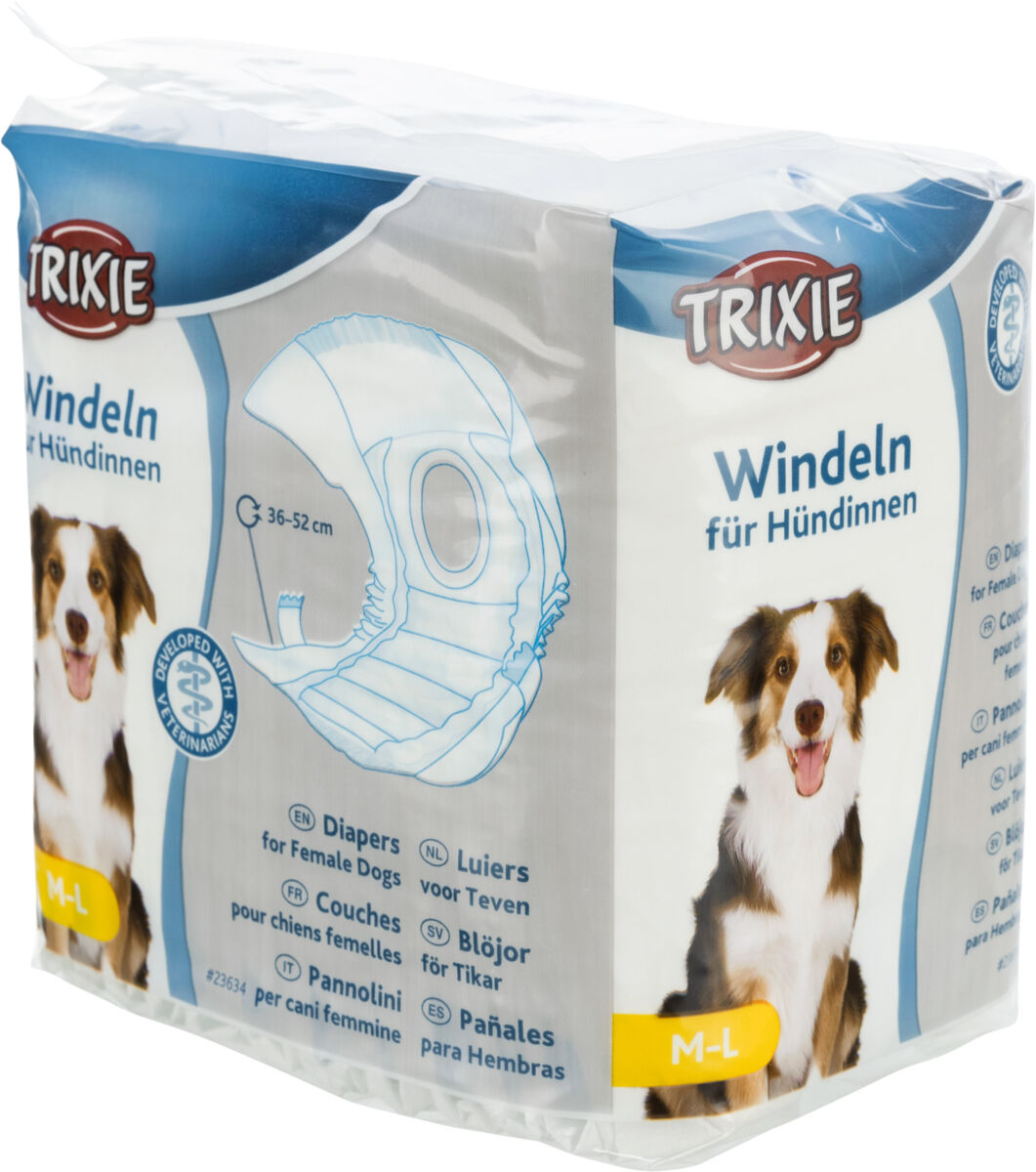 Trixie Diapers for Female Dogs