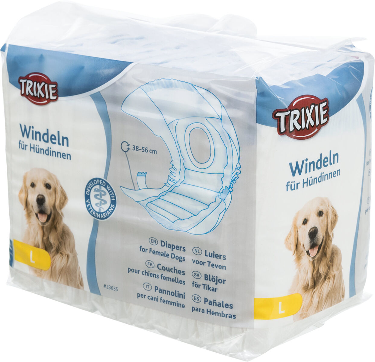 Trixie Diapers for Female Dogs