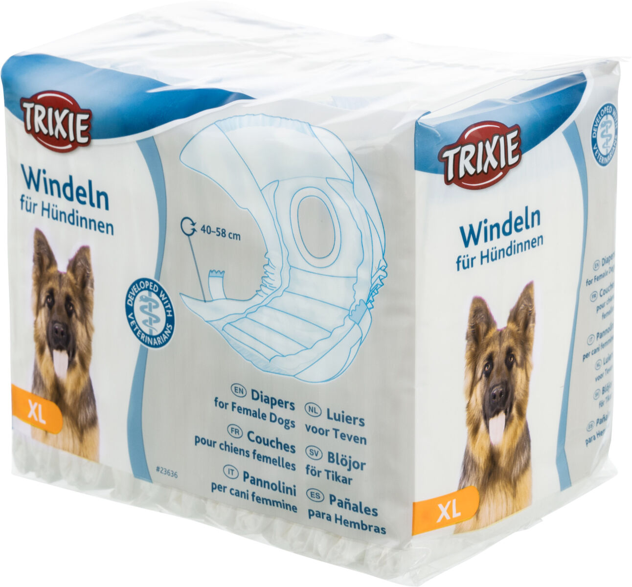 Trixie Diapers for Female Dogs