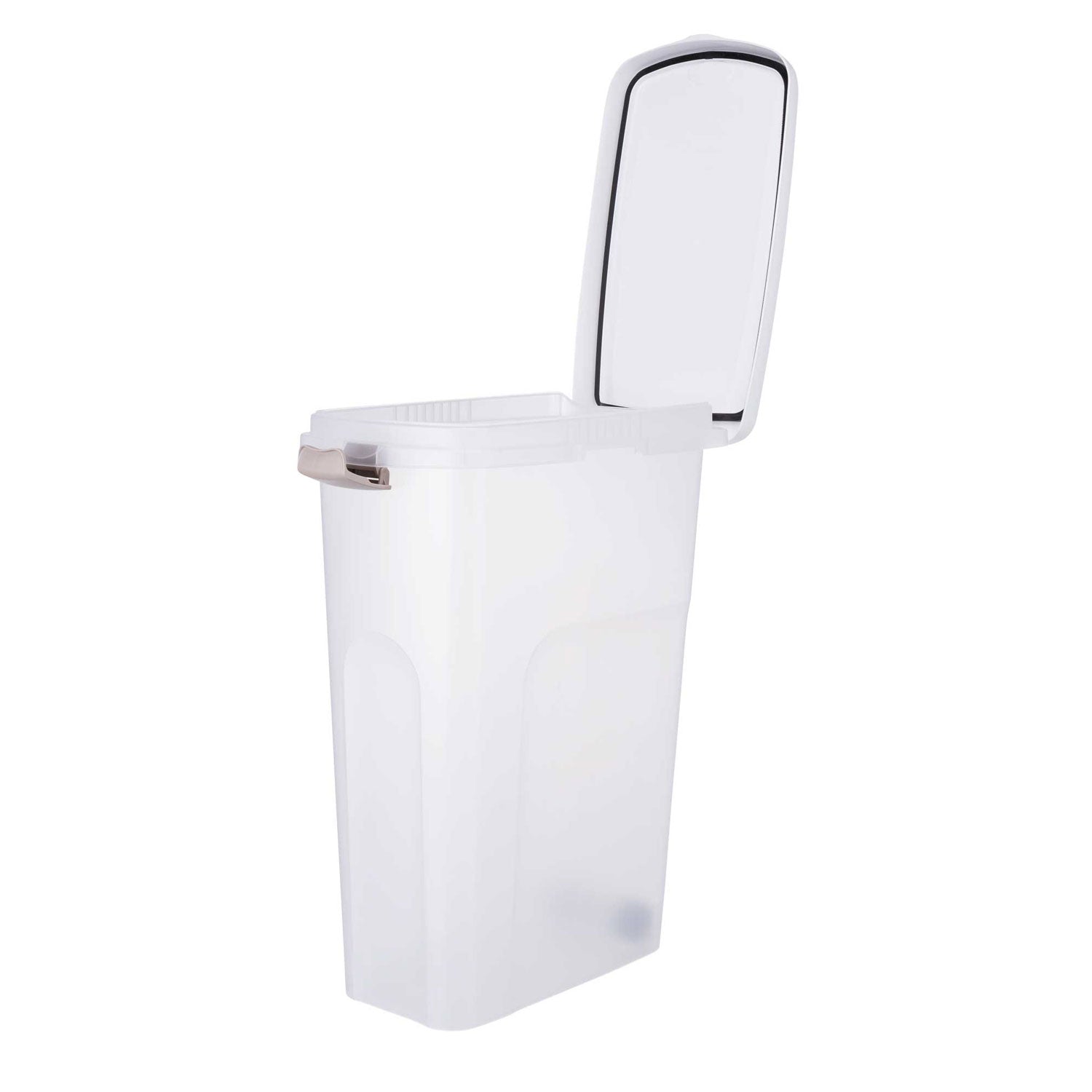 Trixie- Feed Barrel Transparent White/White