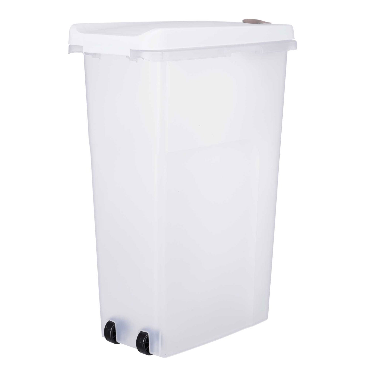 Trixie- Feed Barrel Transparent White/White