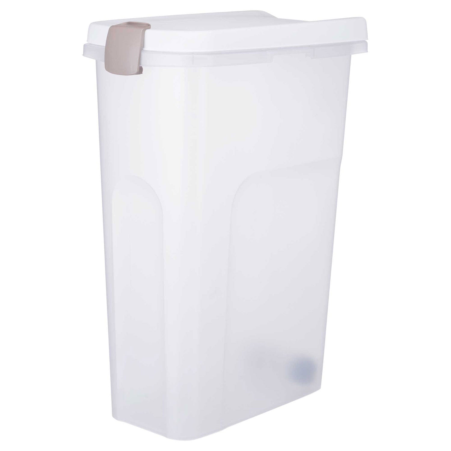 Trixie- Feed Barrel Transparent White/White