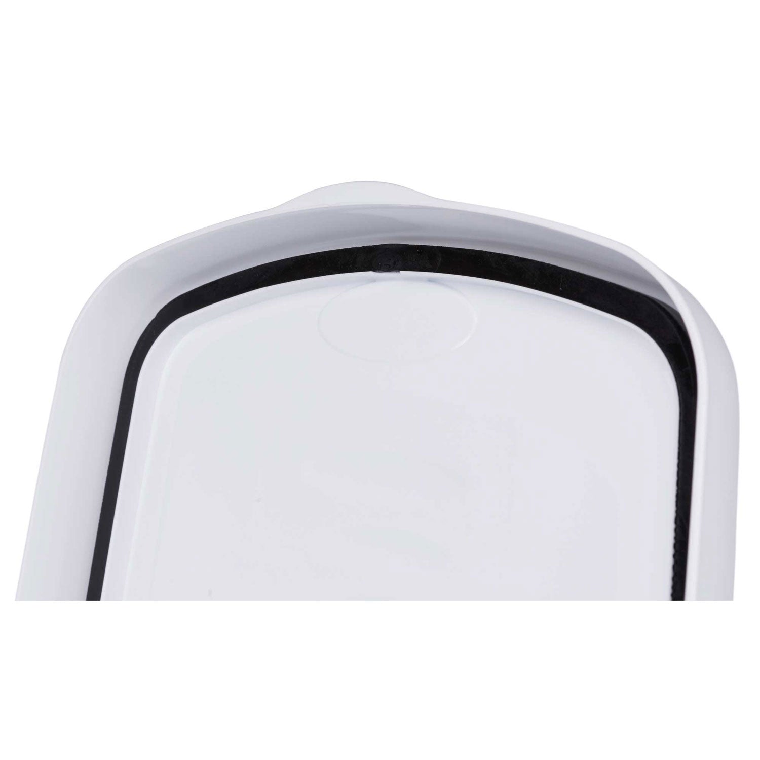 Trixie- Feed Barrel Transparent White/White