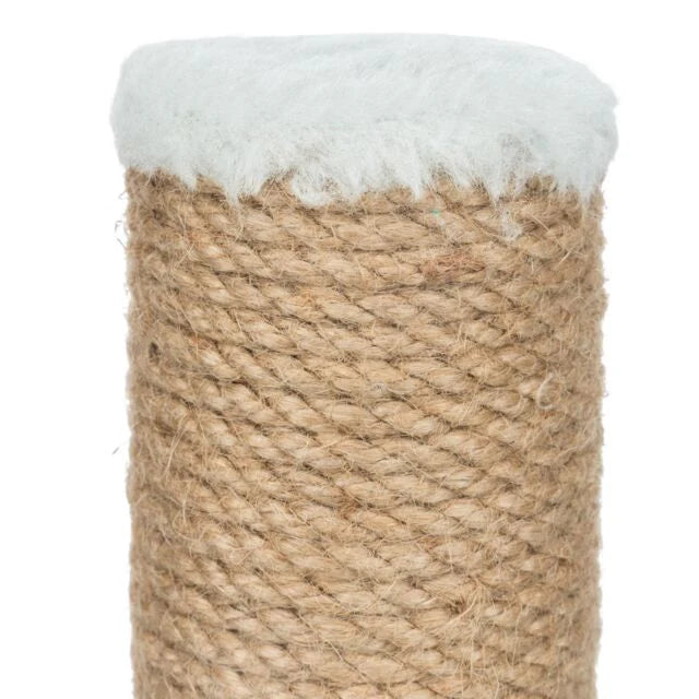 Trixie- Junior Scratching Post On Plate Toy for Cats