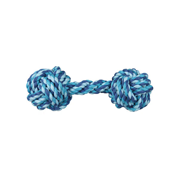 Trixie-Rope Dumbell Various Colours 20Cm