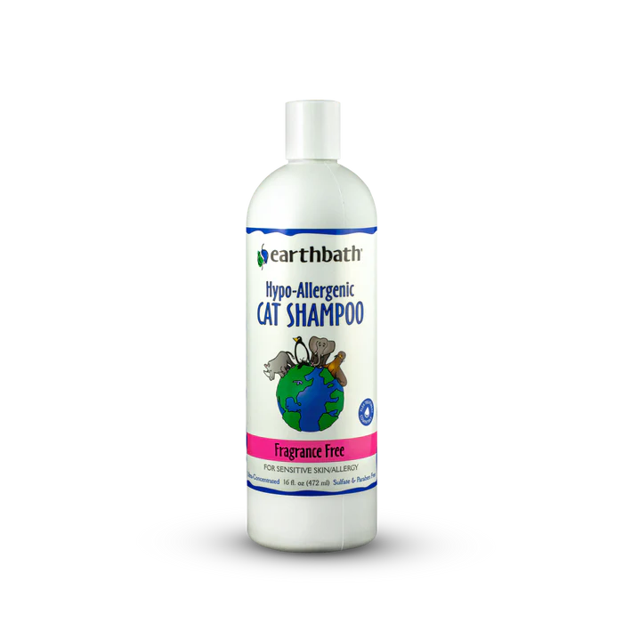 Earthbath- Hypoallergenic Fragrance Free Dog Shampoo