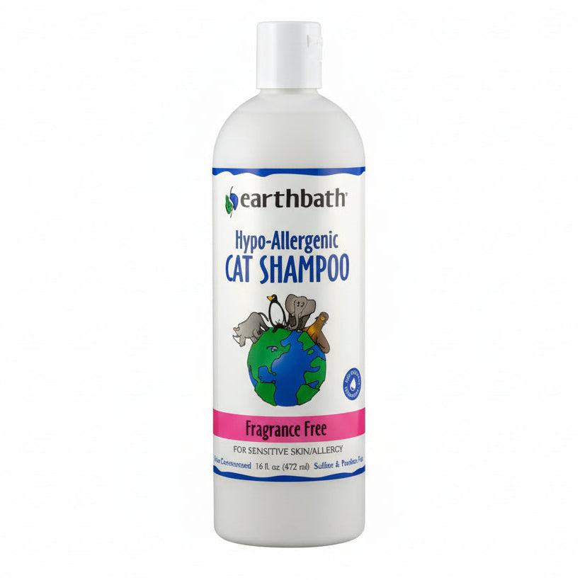 Earthbath Hypoallergenic Cat Shampoo