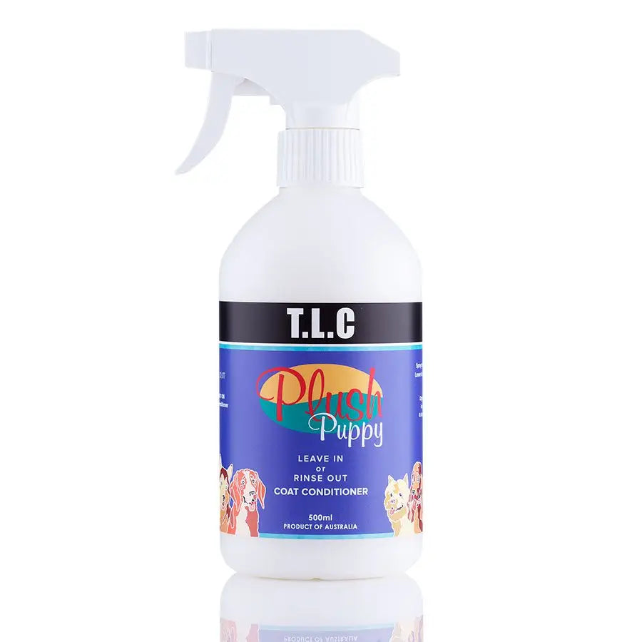 Plush Puppy-T.L.C Coat Conditioner for Dogs