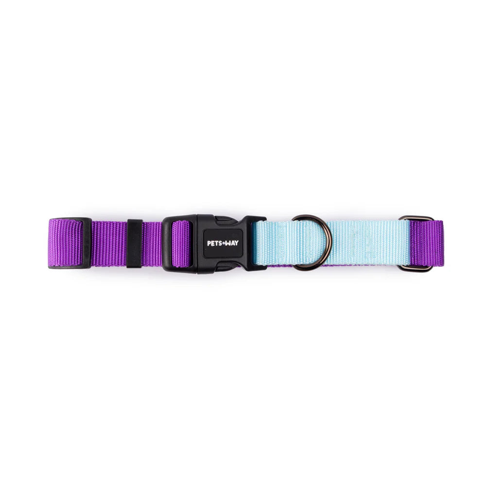 Pets Way Dual Color Collar For Dogs