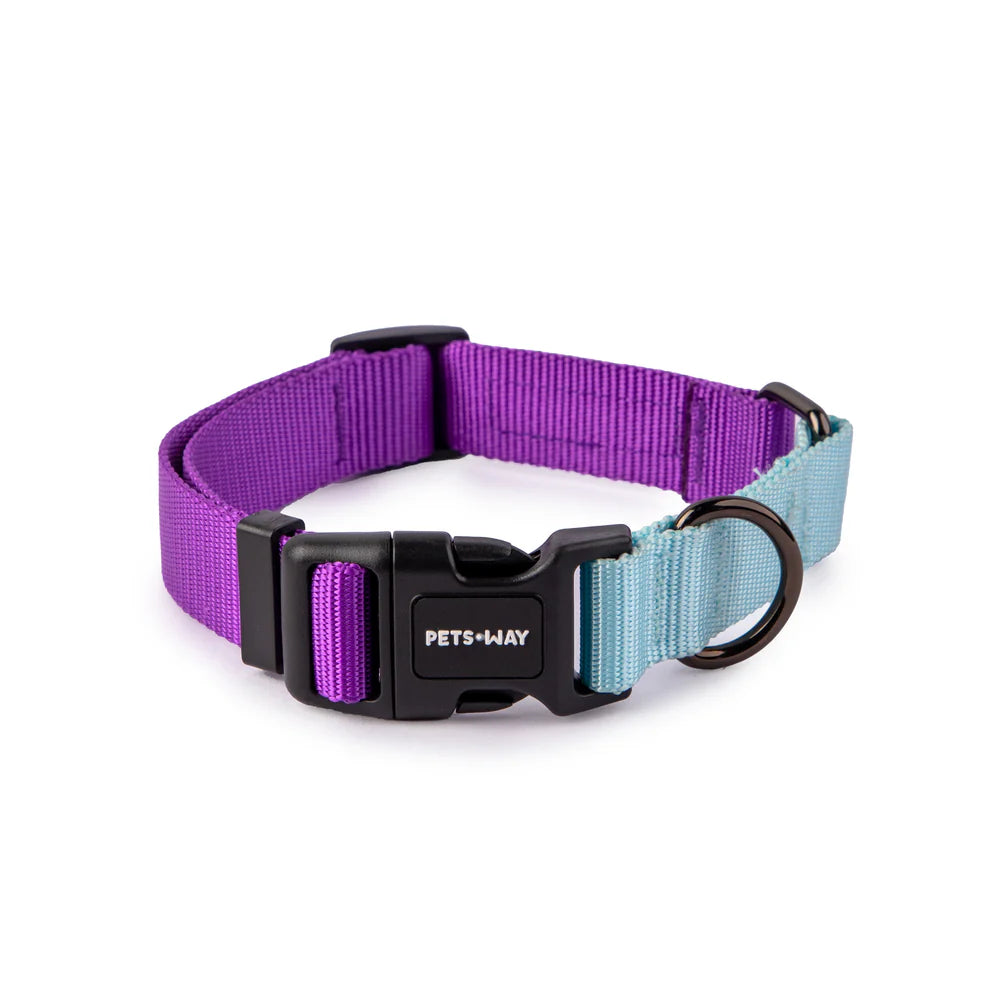 Pets Way Dual Color Collar For Dogs