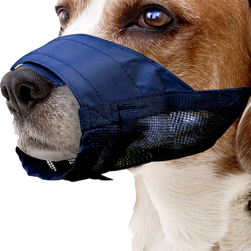 Pawise- Muzzle With Net Insert Adjustable
