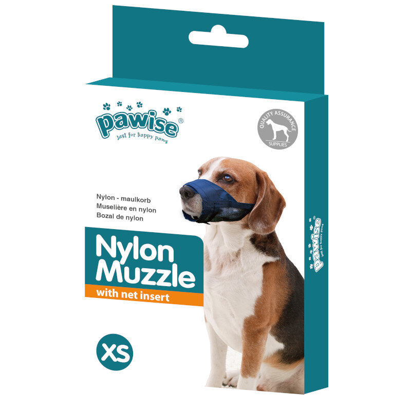 Pawise- Muzzle With Net Insert Adjustable