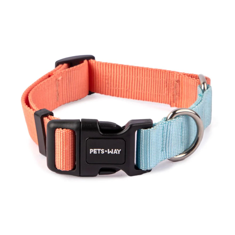 Pets Way Dual Color Collar For Dogs