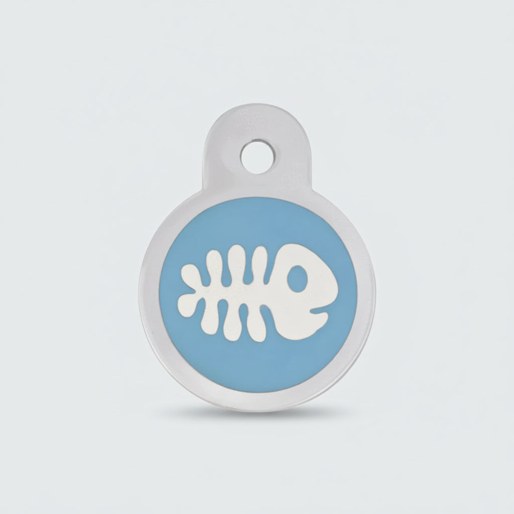 Quick Tag Circle Name Tag - Small