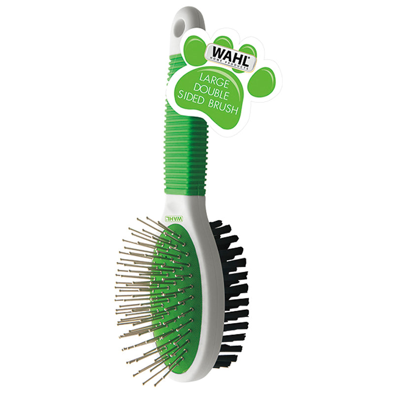 Wahl-Double Sided Brush for Dogs and Cats