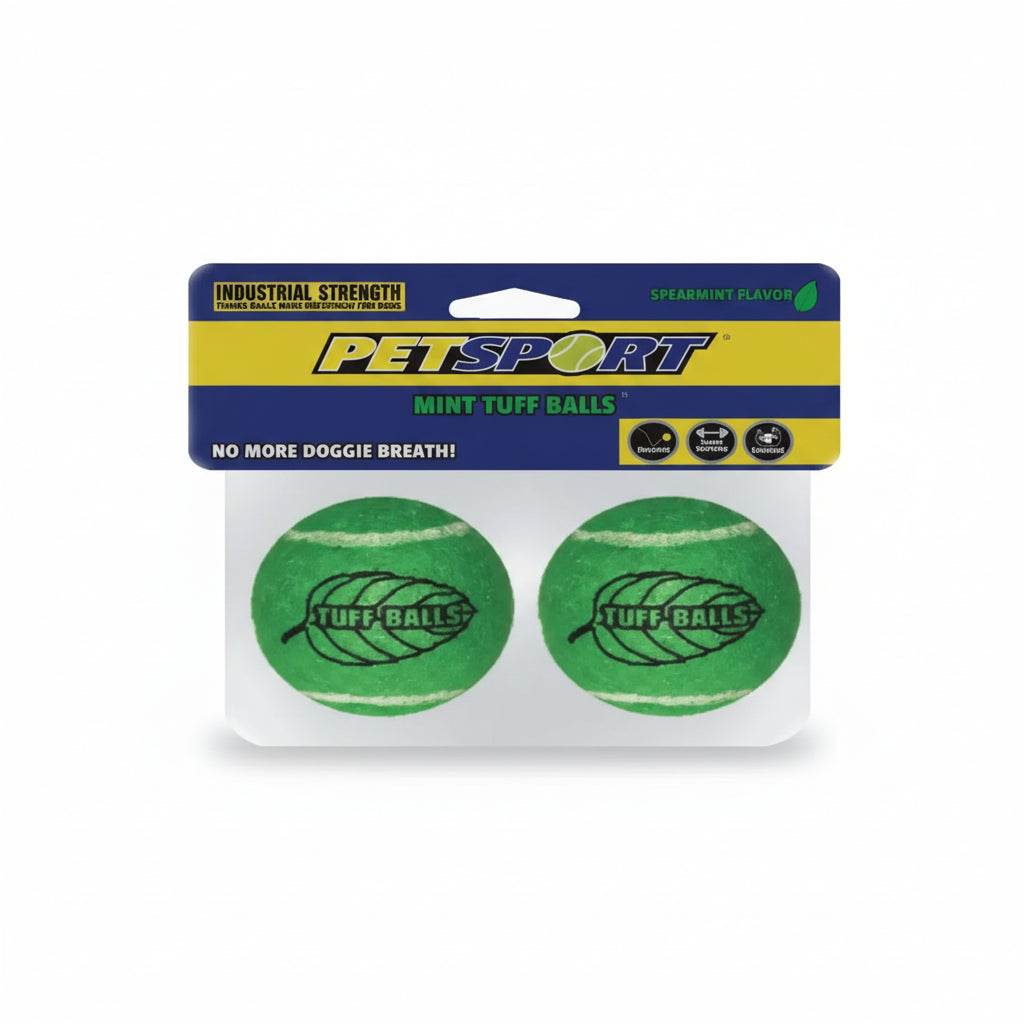 Petsport  Tuff Balls Mint Dog Toy