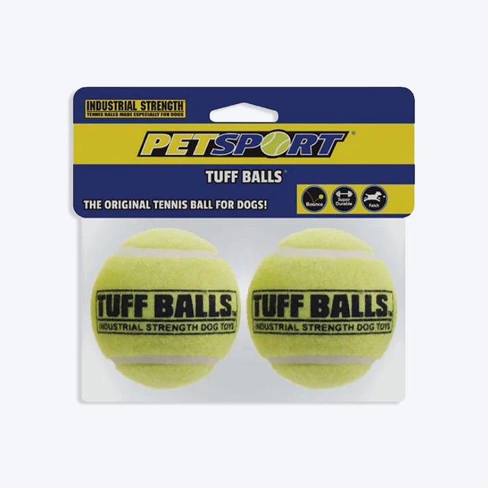 Petsport -Tuff Balls 2Pk