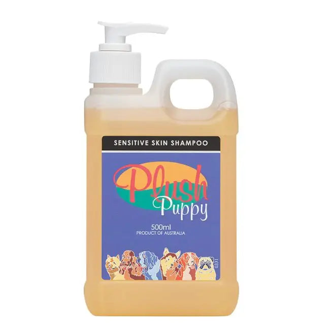 Plush Puppy-Sensitive Skin Shampoo for Dogs