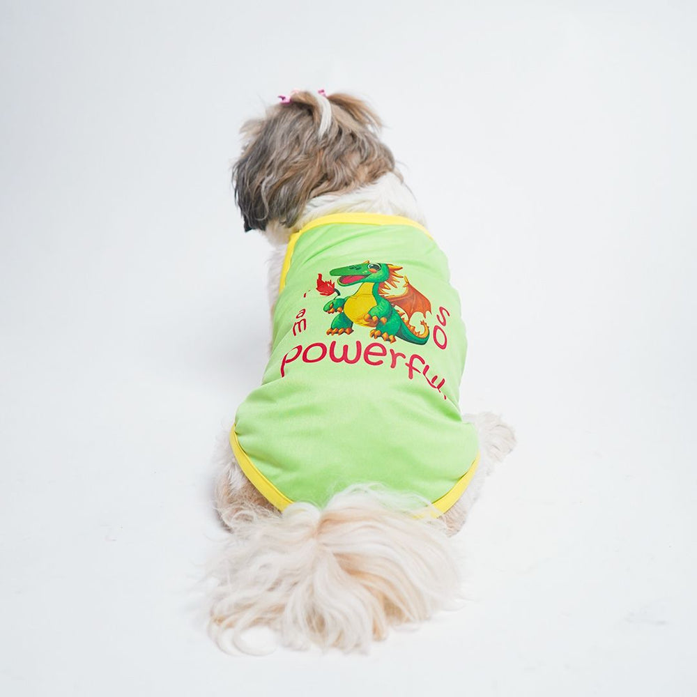 Pets Way Solid Grass Powerful Vest for Dogs