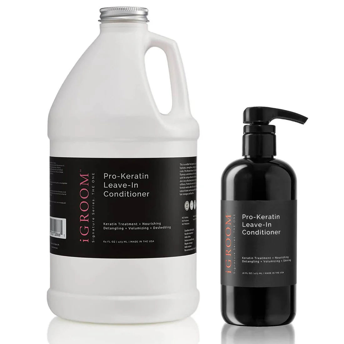 IGROOM - Pro-Keratin Leave-In Conditioner