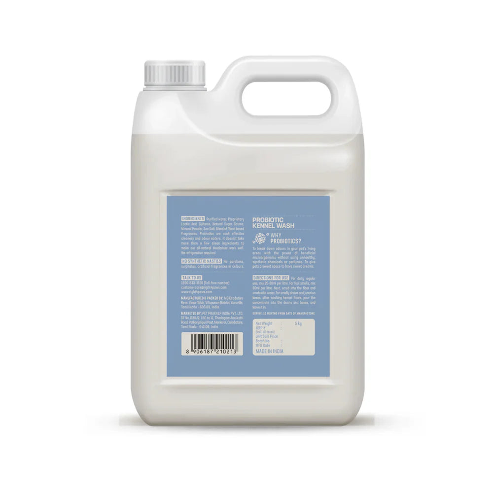 Right4Paws Probiotic Kennel Wash