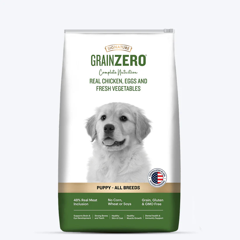 Signature - Grain Zero Puppy Dry Food