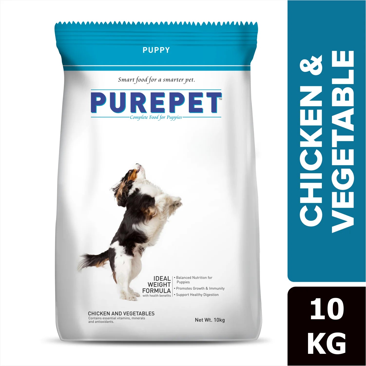 Purepet- Chicken & Vegetable Mix Puppy Dry Dog Food