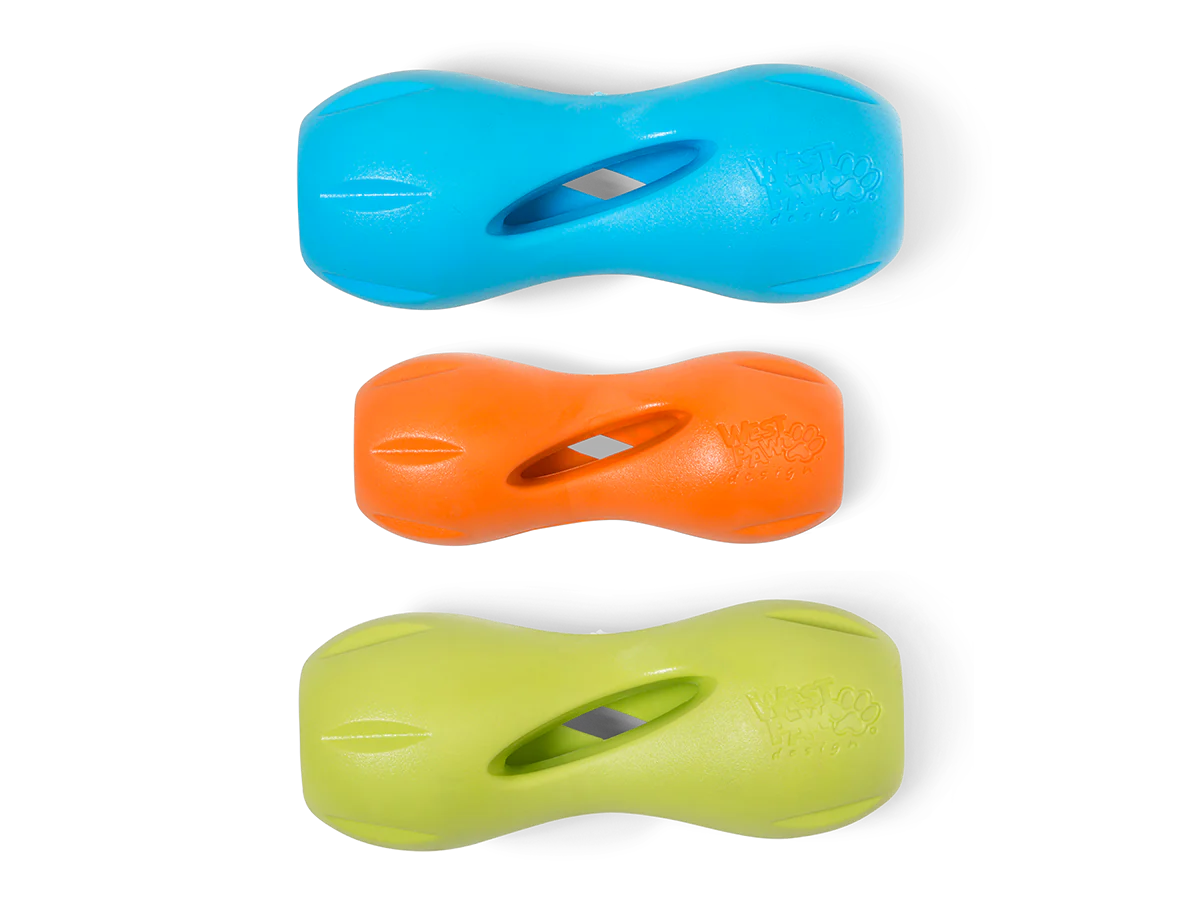 West Paw- Zogoflex Qwizl Treat Toy for Dogs