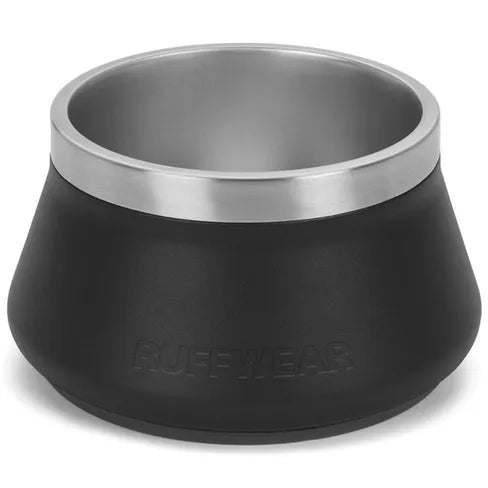 Ruffwear-Basecamp Obsidian Black Dog Bowl