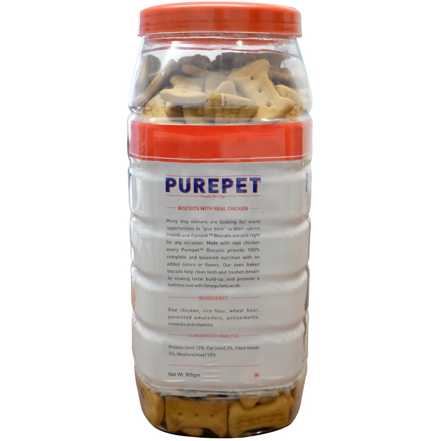 Purepet- Biscuit Treats for Dogs