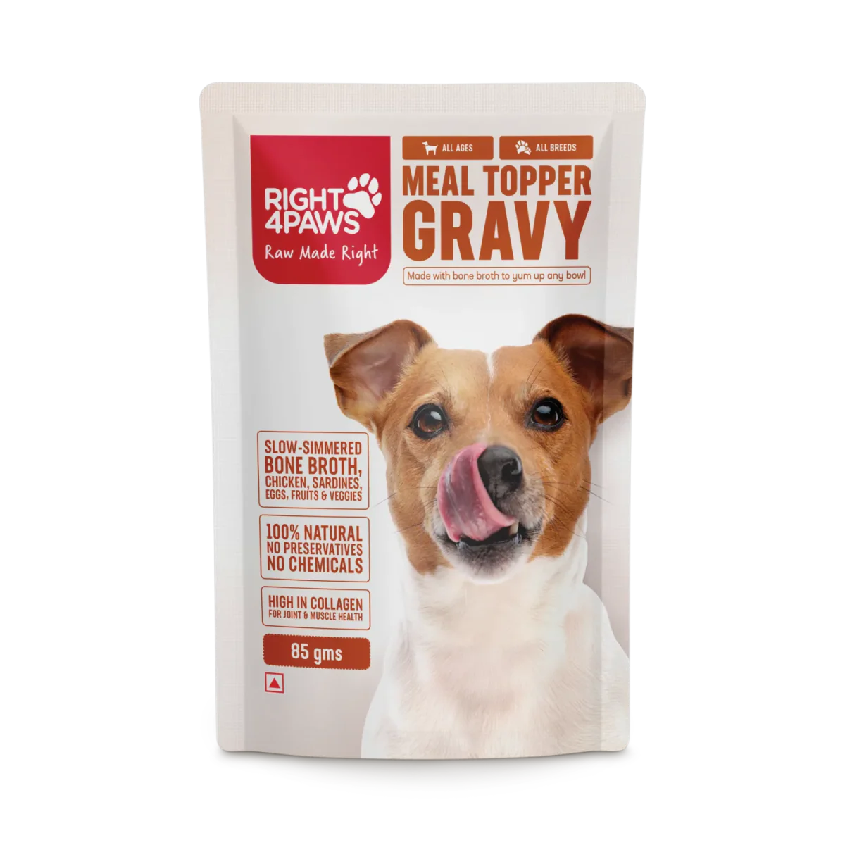 Right 4Paws Meal Topper Gravy