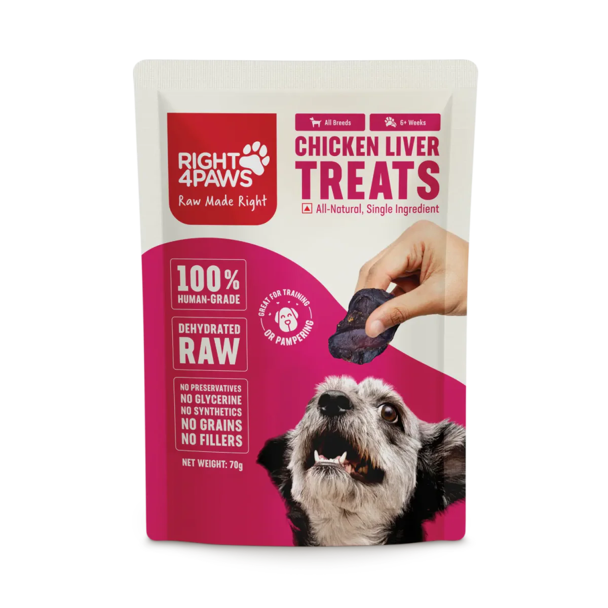 Right4Paws Treat for Dogs