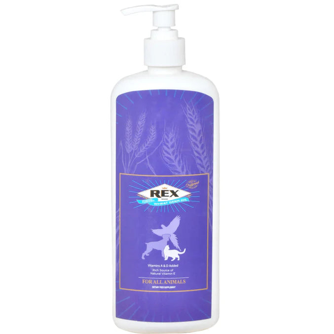 BI Grooming & Feed -Supplement Rex Wheat Germ Oil for Dogs & Cats