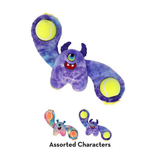 Kong Woozles Monster Plush Toy for Dogs