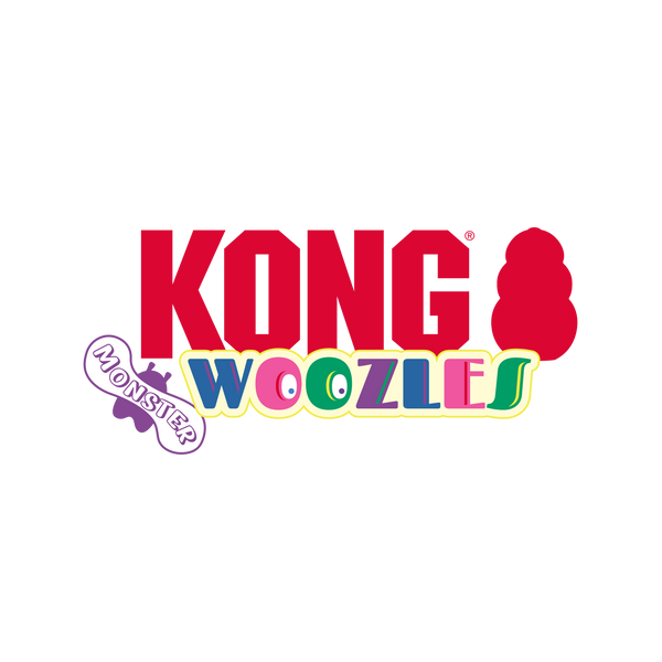 Kong Woozles Monster Plush Toy for Dogs