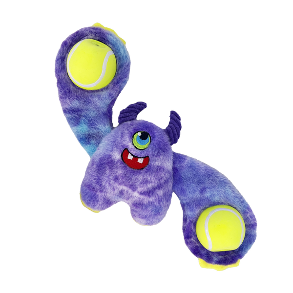 Kong Woozles Monster Plush Toy for Dogs