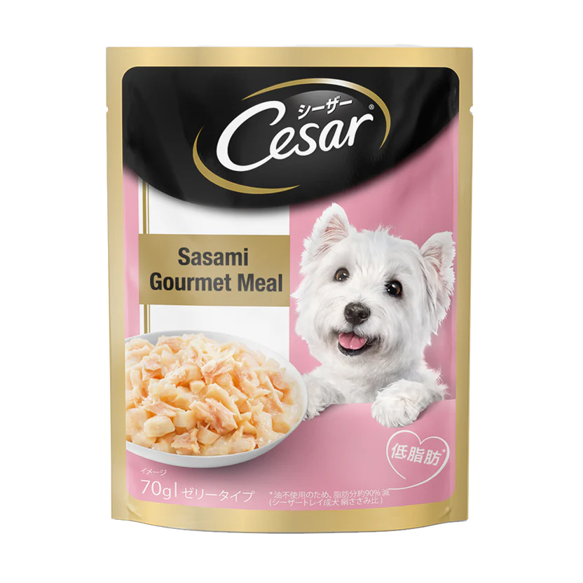 Cesar- Sasami and Vegetarian Gourmet Meal