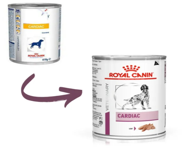 Royal Canine -   Cardiac Canine Wet Food Can