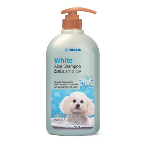 Forbis -Forcans White Coat Aloe Shampoo