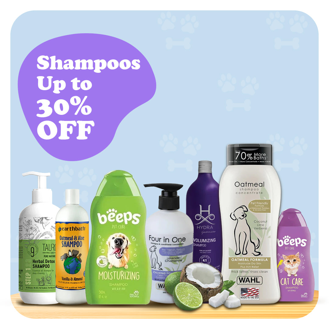 Dog Shampoo & Conditioner