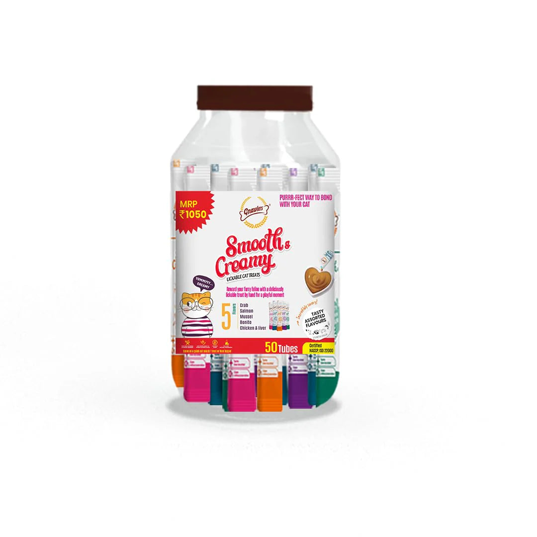 Gnawlers - Creamy Treats Jar