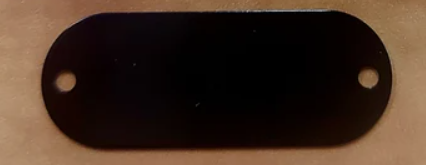 Quick Tag - Large Black Rivet Tag