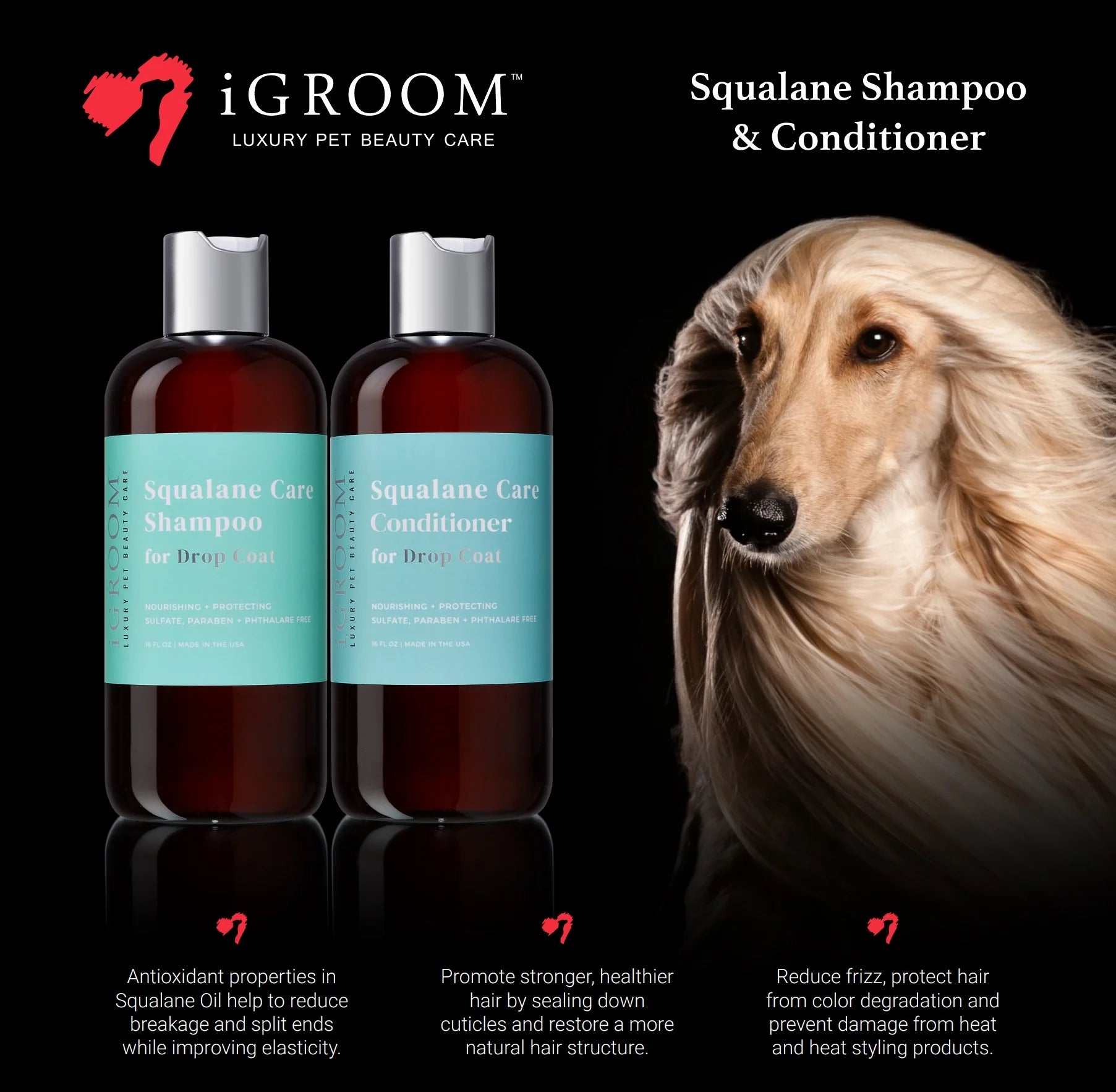 Igroom -  Squalance Care Shampoo