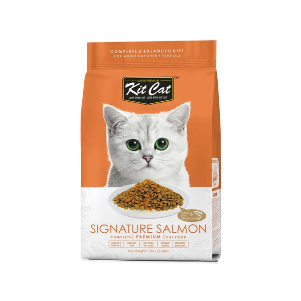 Kit Cat - Premium Cat Food Signature Salmon