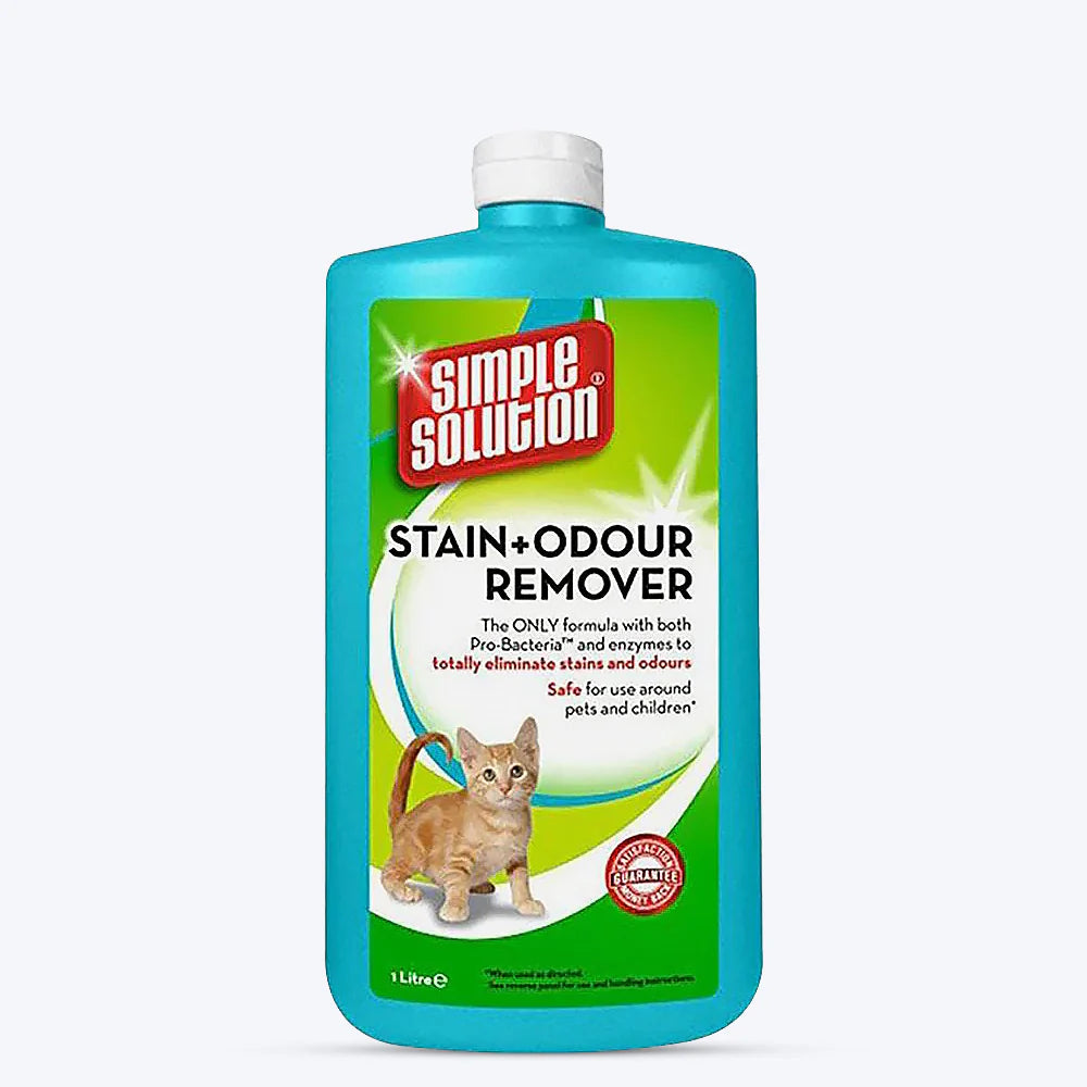 Simple Solution- Stain & Odour Remover for Cats